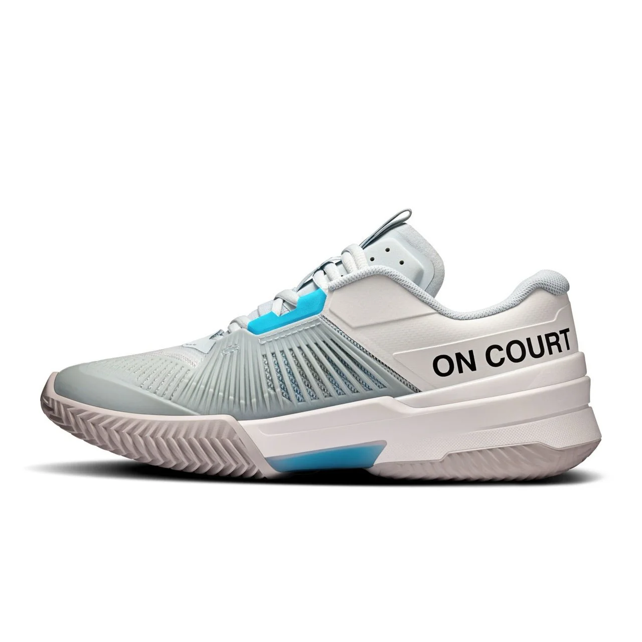 On Running The Roger Pro Fire Clay Court Tennis Shoes For Women - Image 3