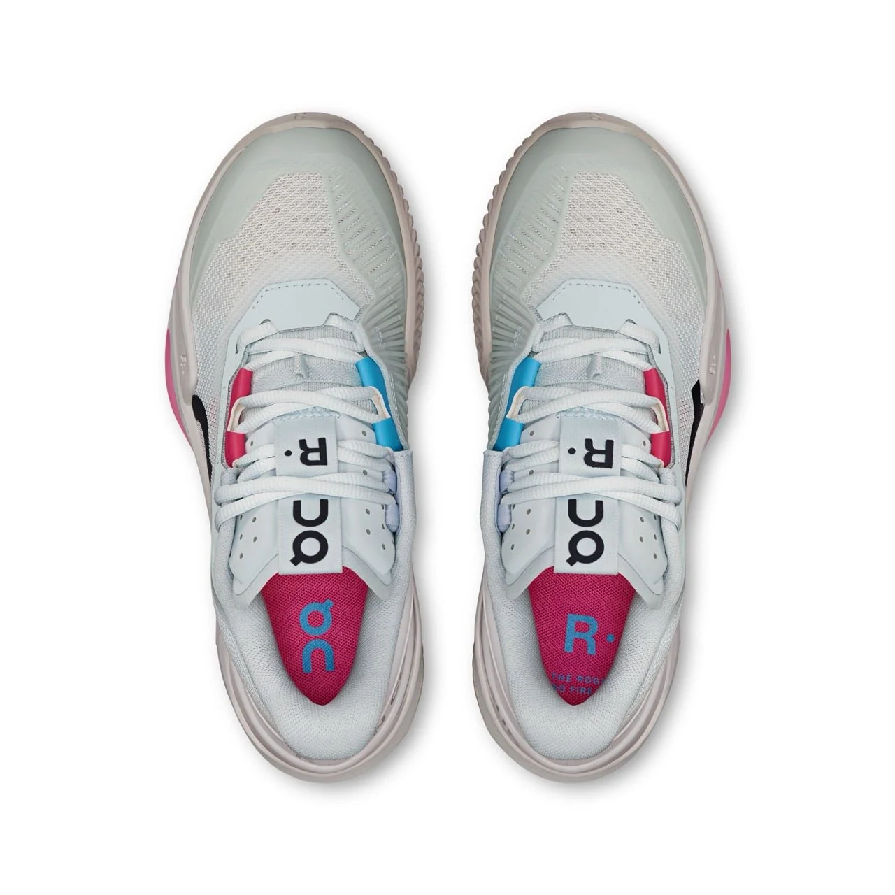 On Running The Roger Pro Fire Clay Court Tennis Shoes For Women - Image 5