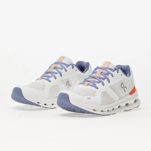 On Running W Cloudrunner Wide Undyed-White