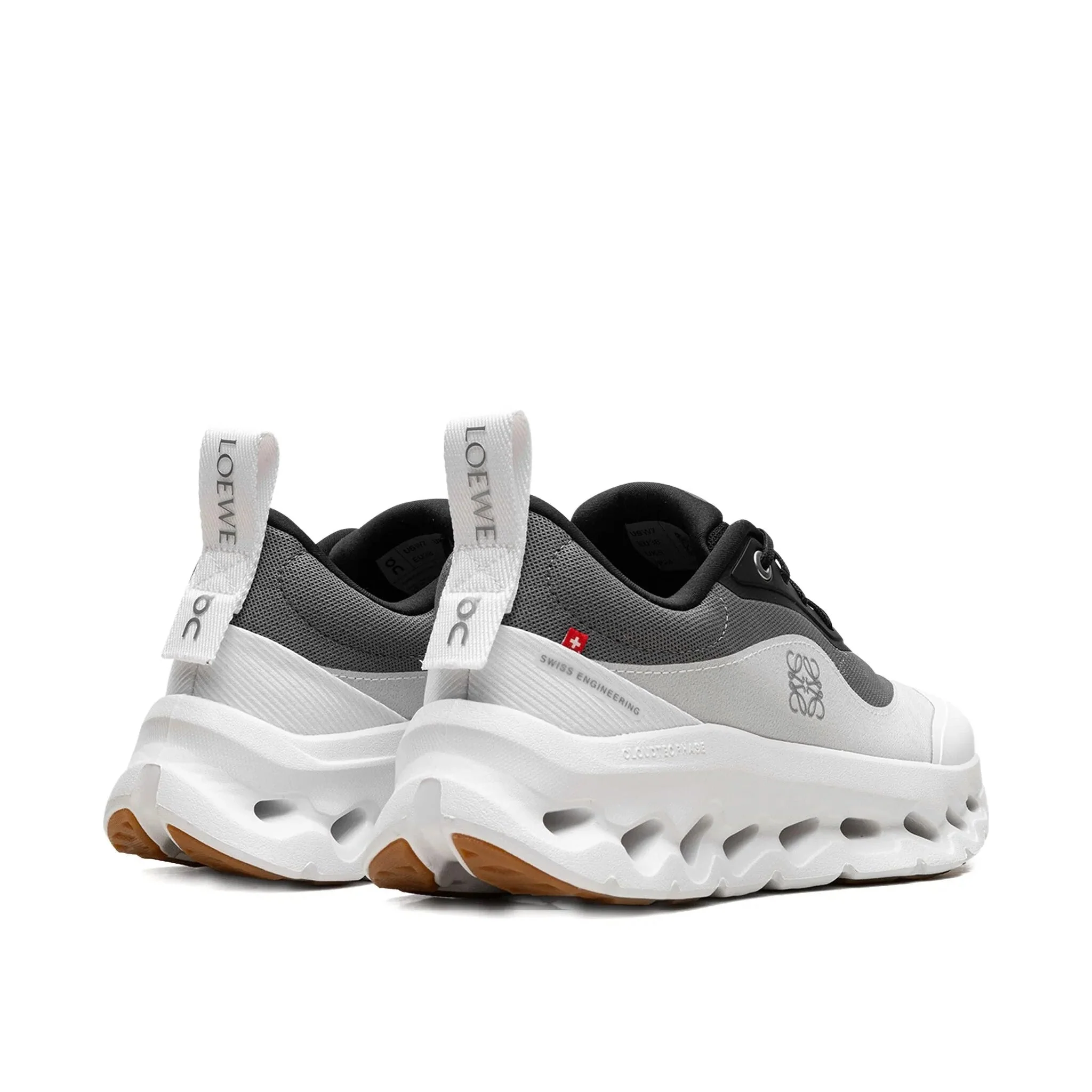 On Running x Loewe Cloudtilt 2 "Black/White" Sneakers - Image 3