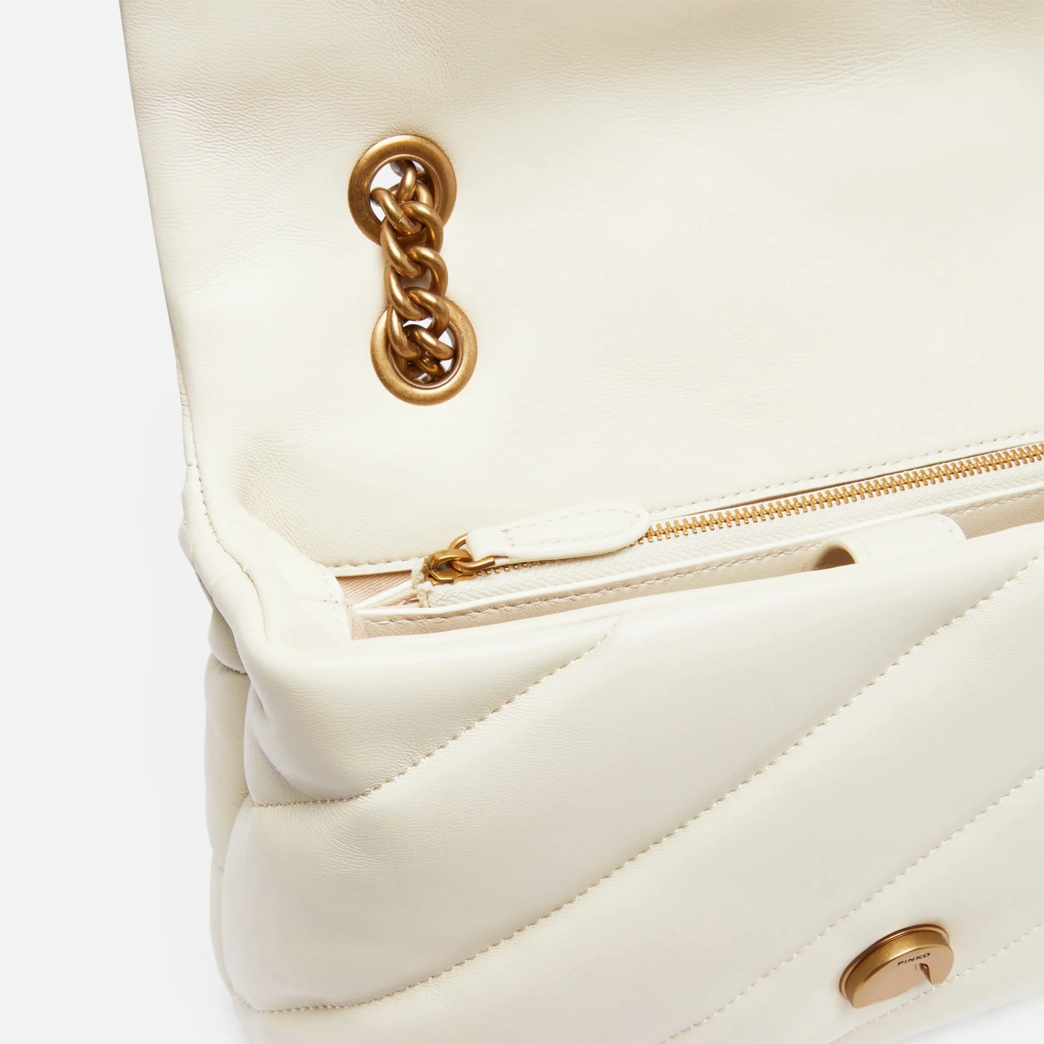 Pinko 'Love Baby Puff' Leather Crossbody Bag - Image 4