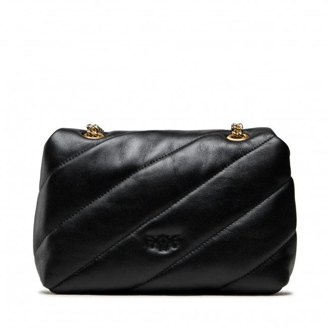 Pinko Love Mini Puff Party Cl Golden Metal - Image 5