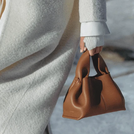 Polène Numéro Neuf Mini Edition Textured Camel - Image 3