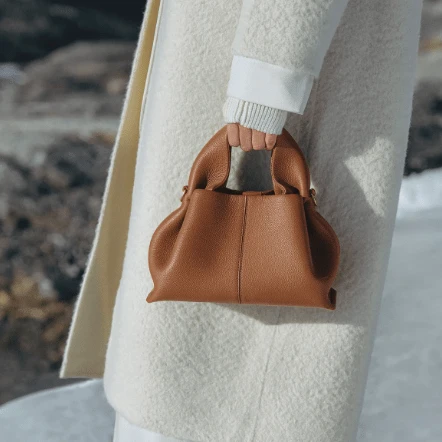 Polène Numéro Neuf Mini Edition Textured Camel - Image 5