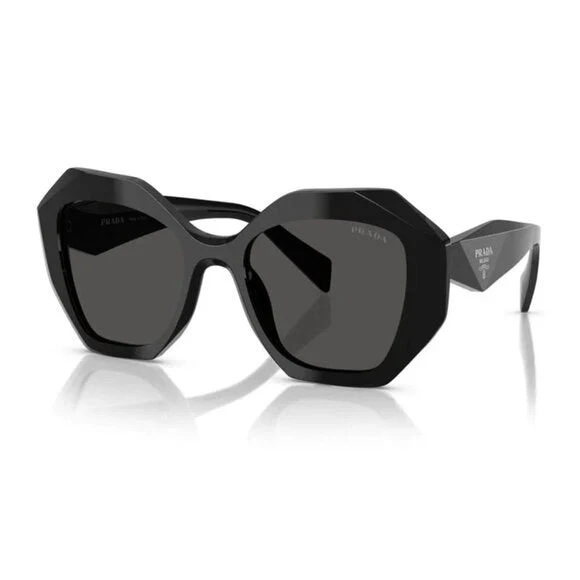 Prada Black Grey Eyeglasses
