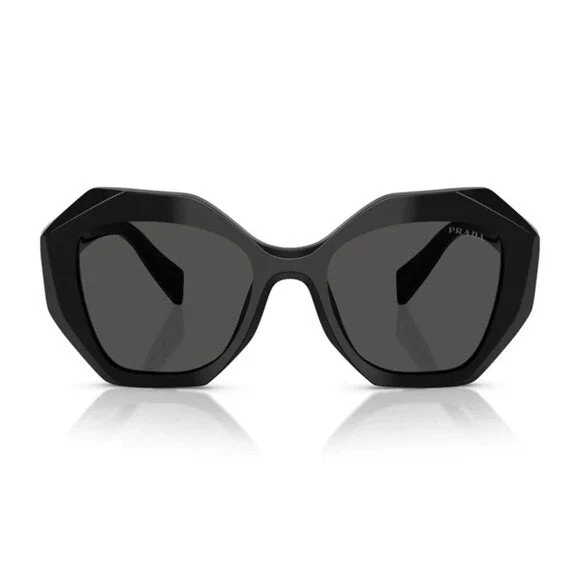 Prada Black Grey Eyeglasses - Image 3