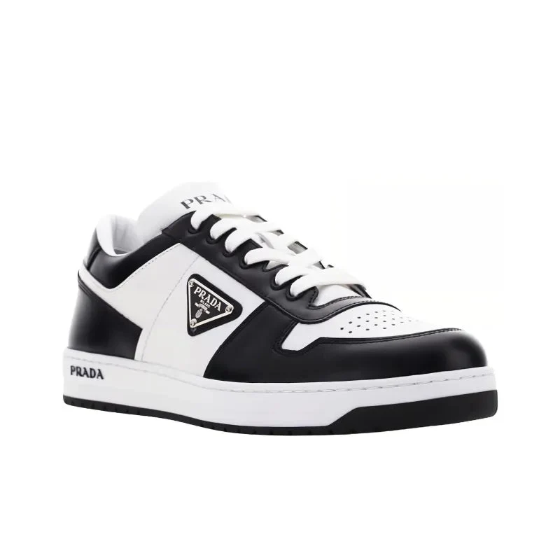 Prada Downtown Leather 'White Black' - Image 2