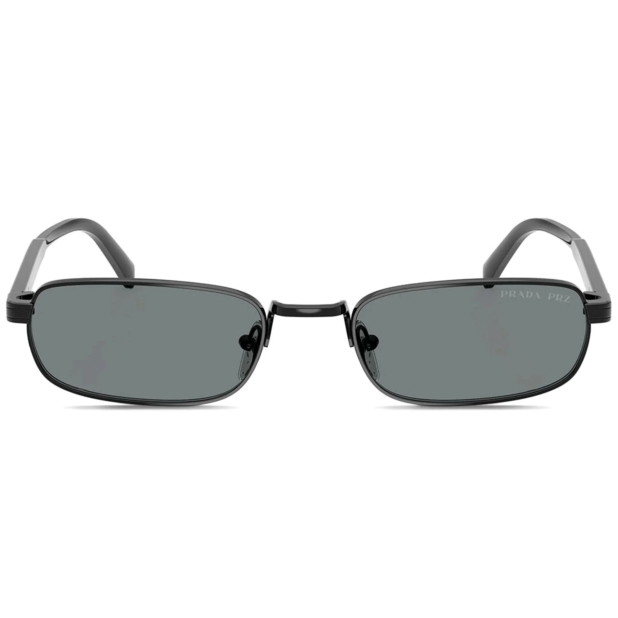 Prada Eyewear Rectangle Frame Sunglasses - Image 2