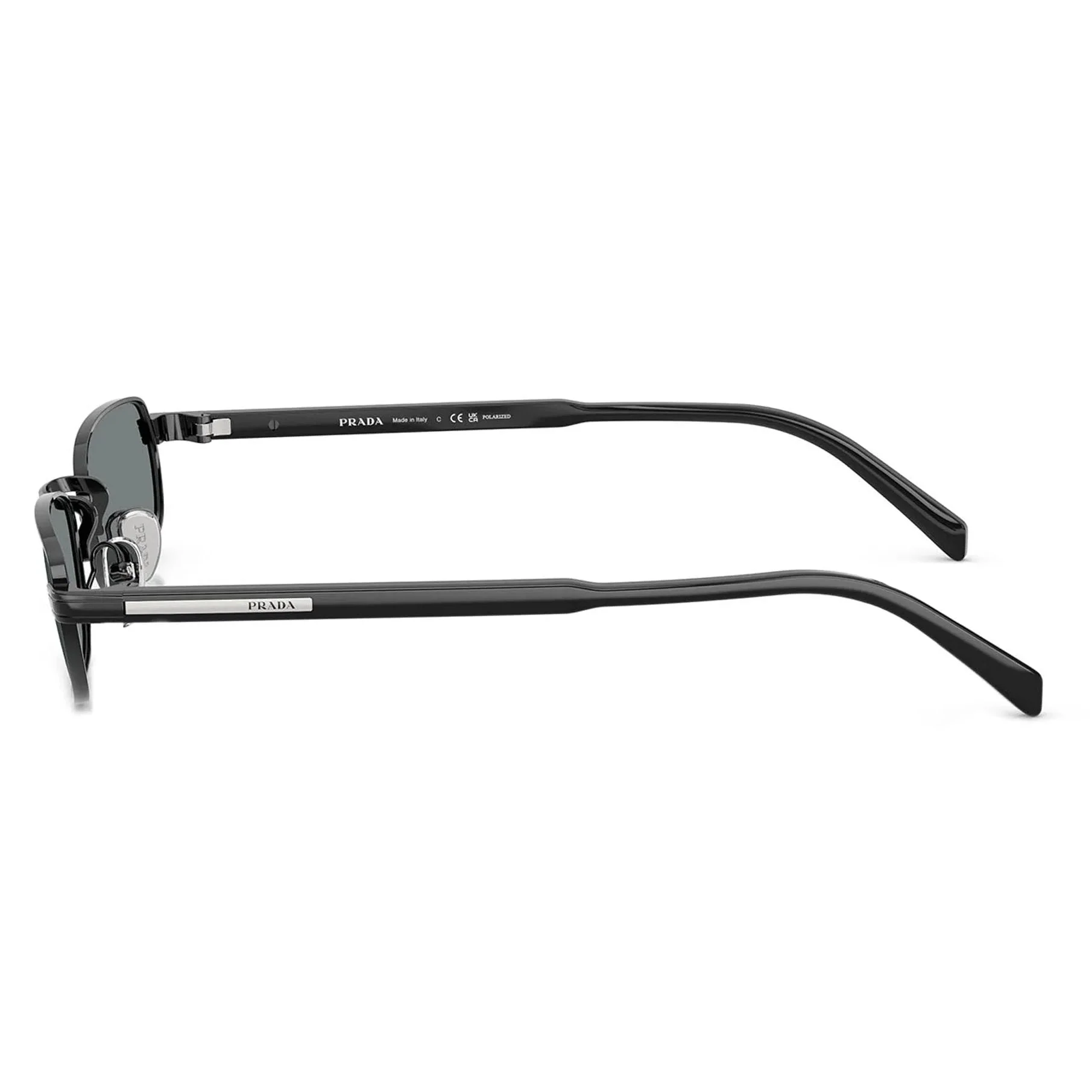 Prada Eyewear Rectangle Frame Sunglasses - Image 3
