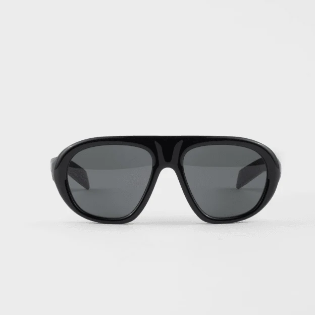 Prada Eyewear Sunglasses Slate Gray Lenses - Image 3