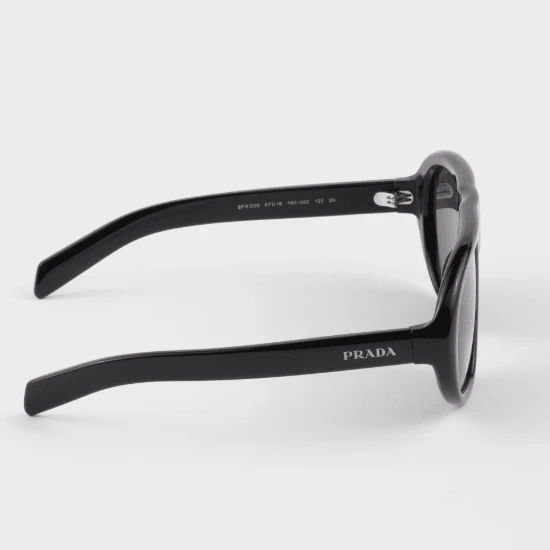 Prada Eyewear Sunglasses Slate Gray Lenses - Image 4