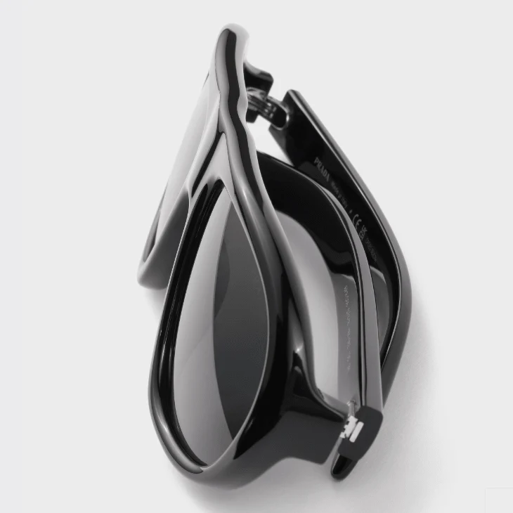 Prada Eyewear Sunglasses Slate Gray Lenses - Image 5