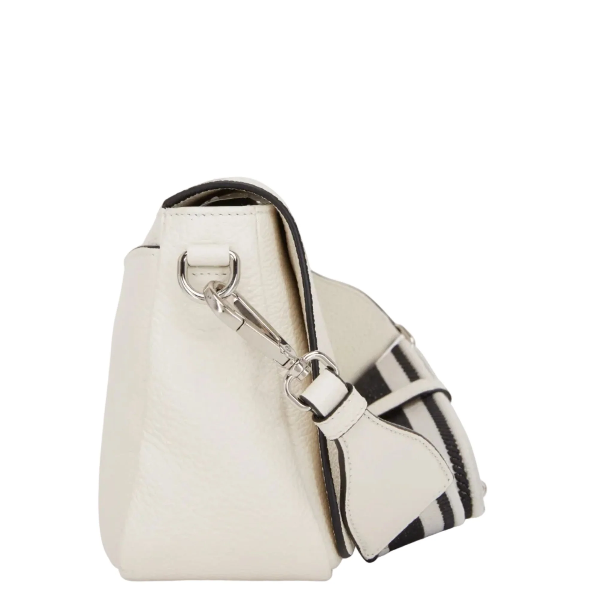 Prada Leather White Shoulder Bag - Image 3