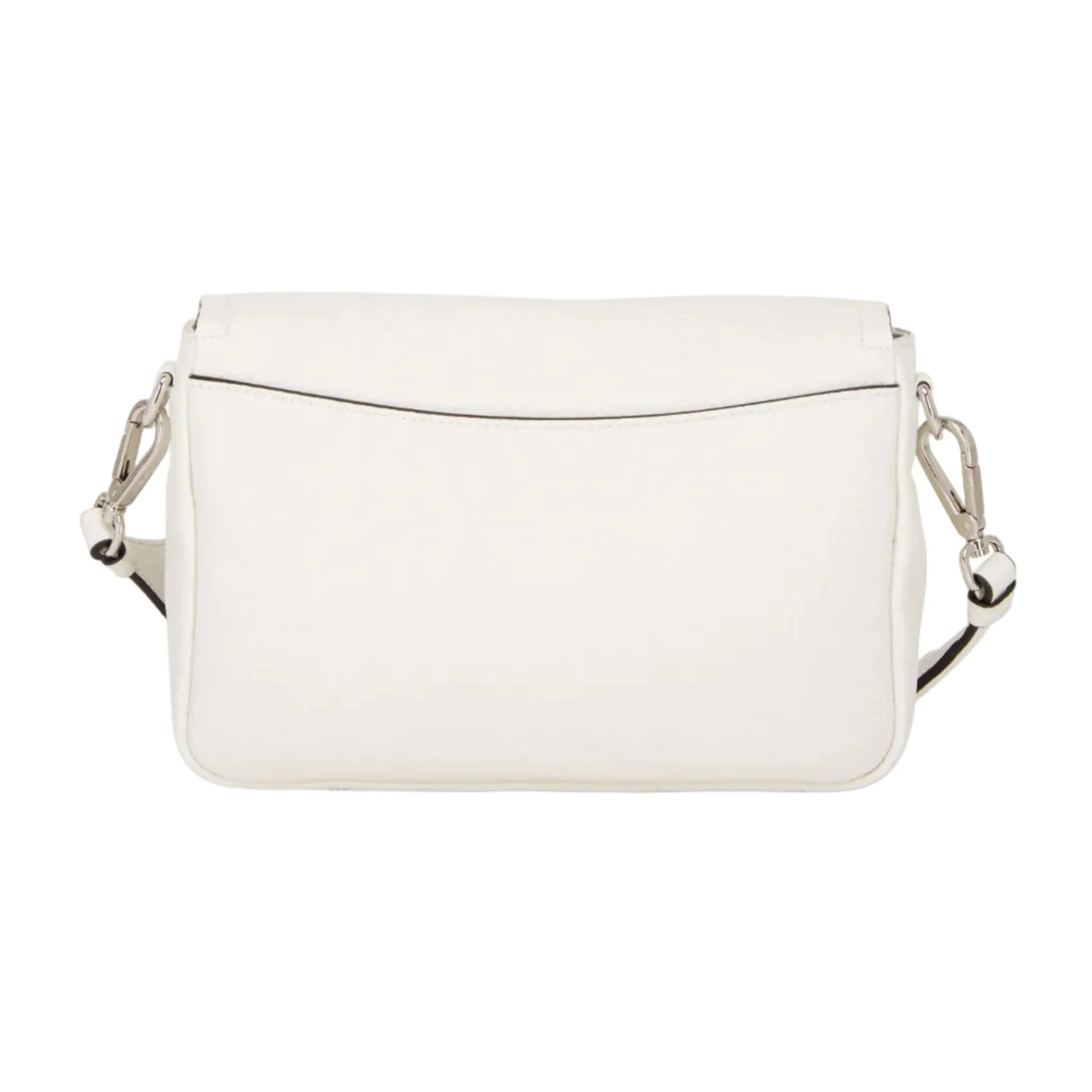 Prada Leather White Shoulder Bag - Image 4