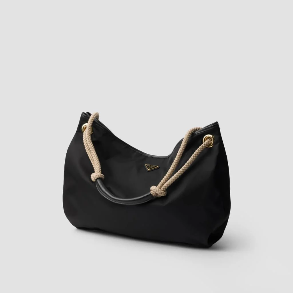 Prada Mariner Large Nylon Shoulder Bag - Image 2
