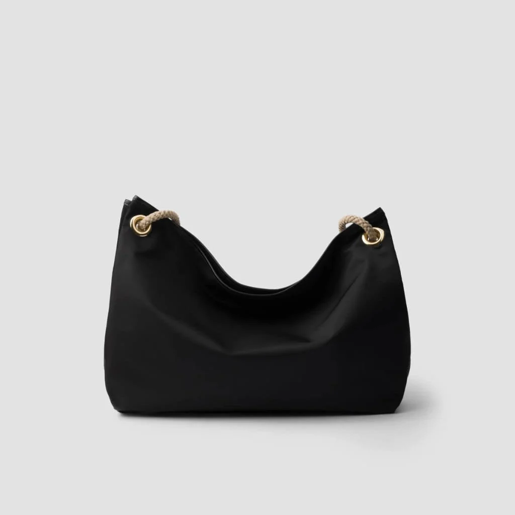 Prada Mariner Large Nylon Shoulder Bag - Image 3