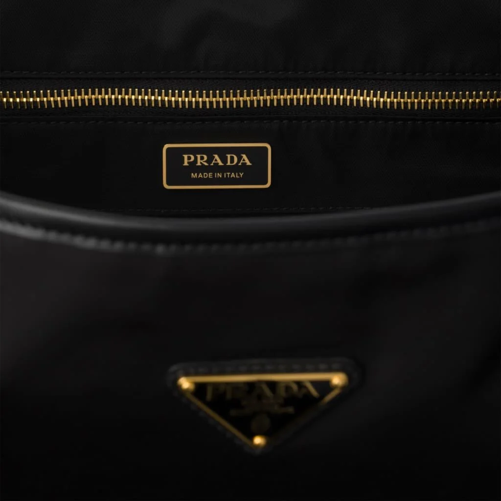 Prada Mariner Large Nylon Shoulder Bag - Image 5