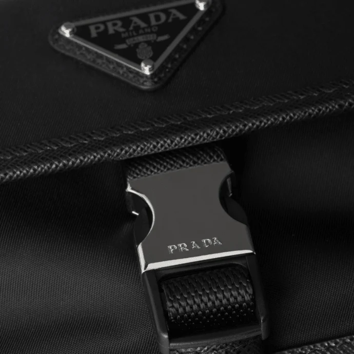 Prada Re-Nylon And Saffiano Leather Smartphone Case - Image 5