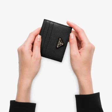 Prada Saffiano Card Holder - Image 2