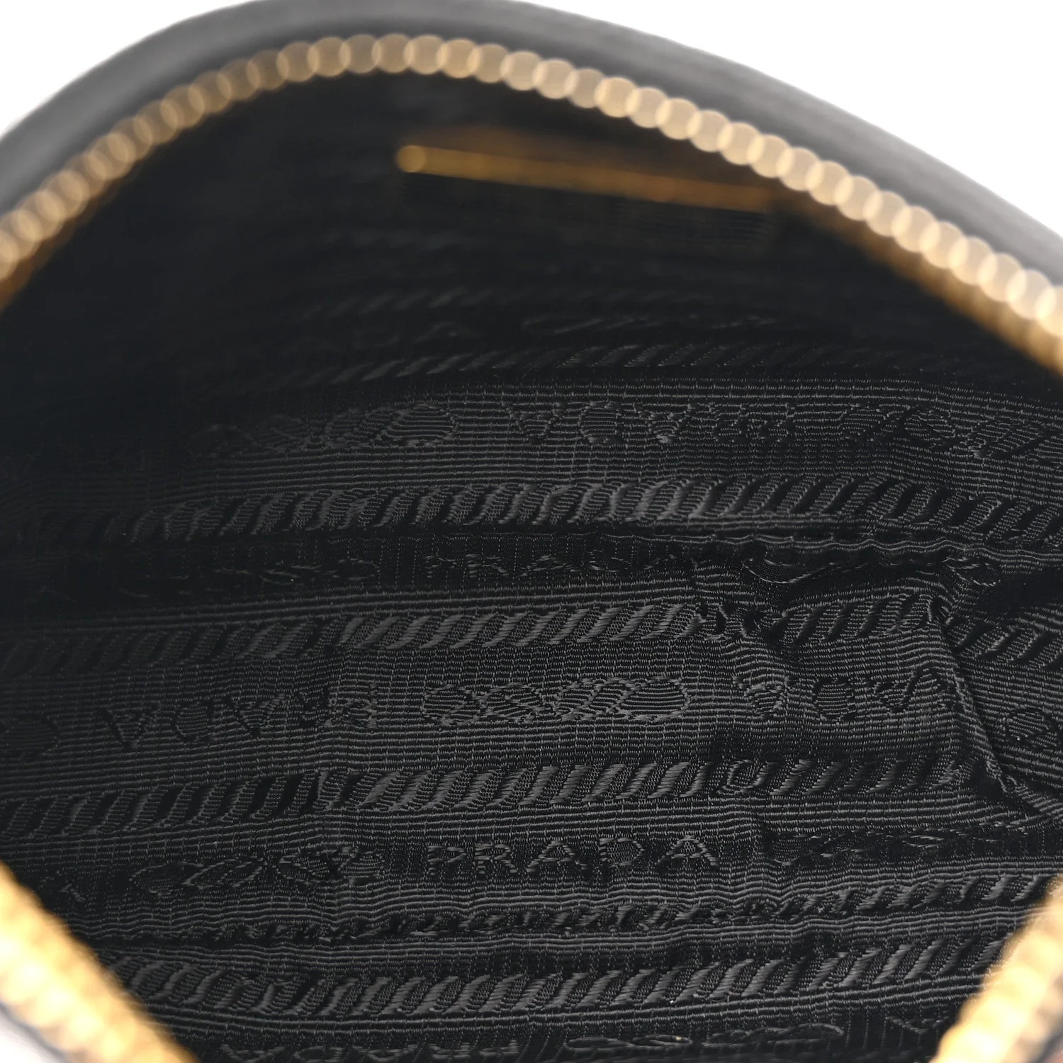 Prada Saffiano Lux Mini Shoulder Bag Black - Image 5