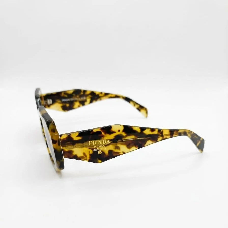 Prada Sunglasses The Tortoise Geometric Frame - Image 2