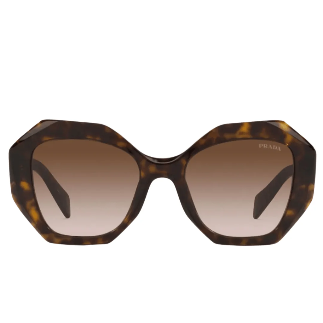 Prada Sunglasses Tortoise / Brown Gradient - Image 3