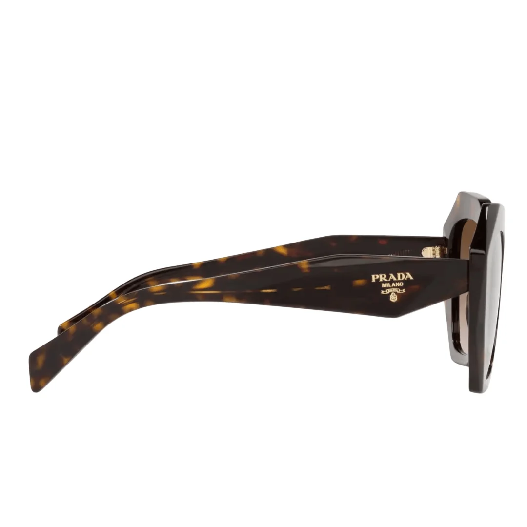 Prada Sunglasses Tortoise / Brown Gradient - Image 4