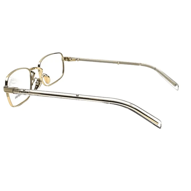 Prada Sunglasses VPR B54 Pale Silver - Image 3