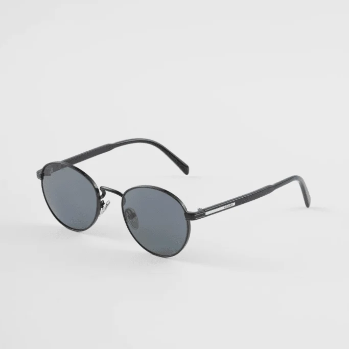 Prada Sunglasses with The Iconic Metal Plaque - Image 2