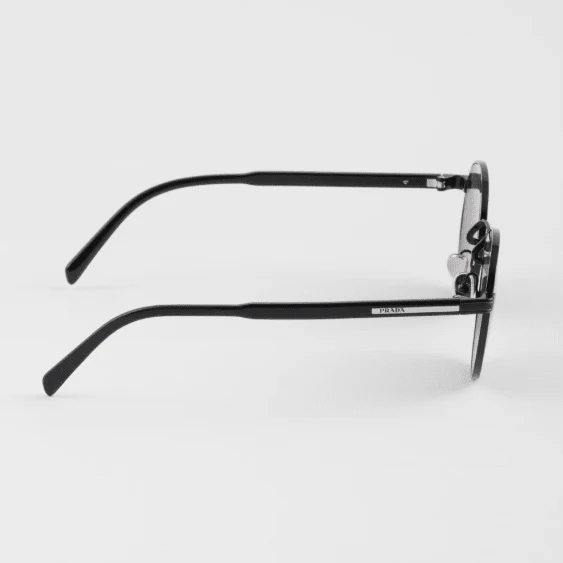 Prada Sunglasses with The Iconic Metal Plaque - Image 6