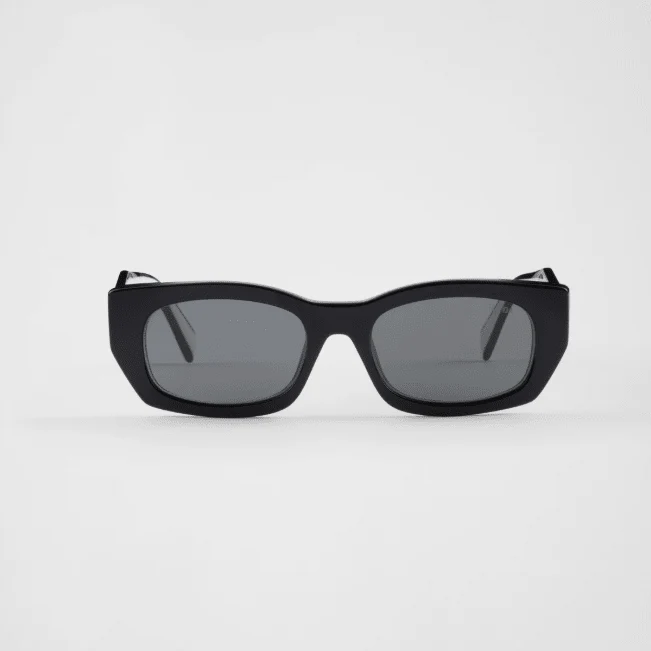Prada Sunglasses With The Prada Color Slate Gray Lenses - Image 4