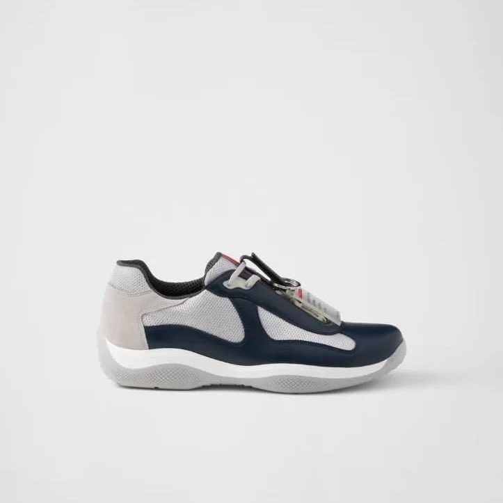 Prada Ultramarine America's Cup Sneakers - Image 2