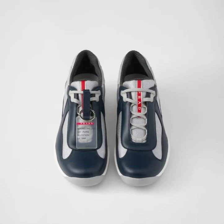 Prada Ultramarine America's Cup Sneakers - Image 3