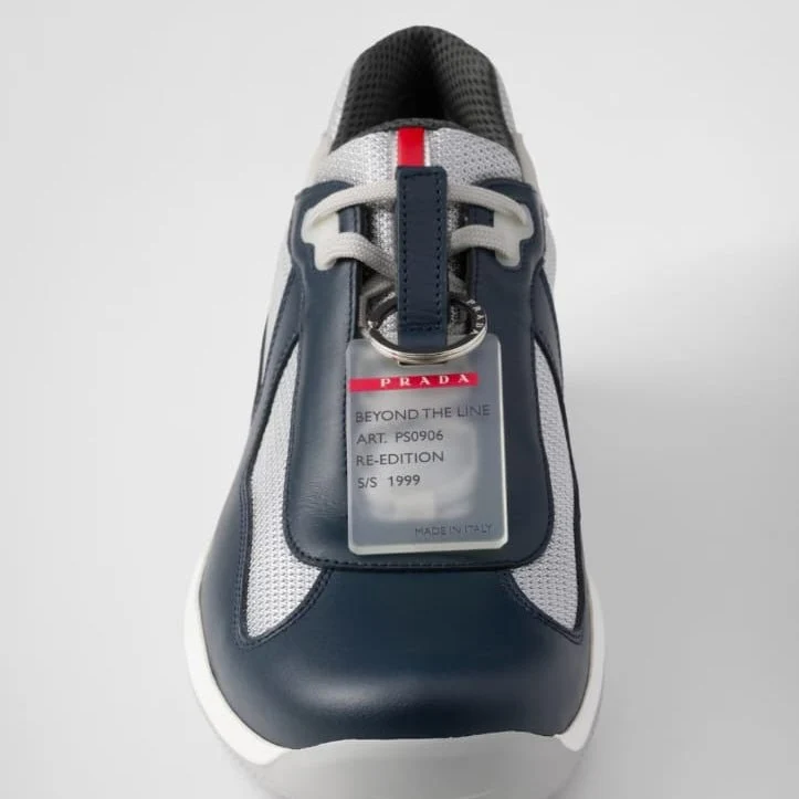 Prada Ultramarine America's Cup Sneakers - Image 4