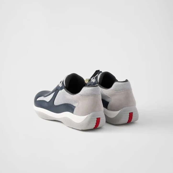 Prada Ultramarine America's Cup Sneakers - Image 5