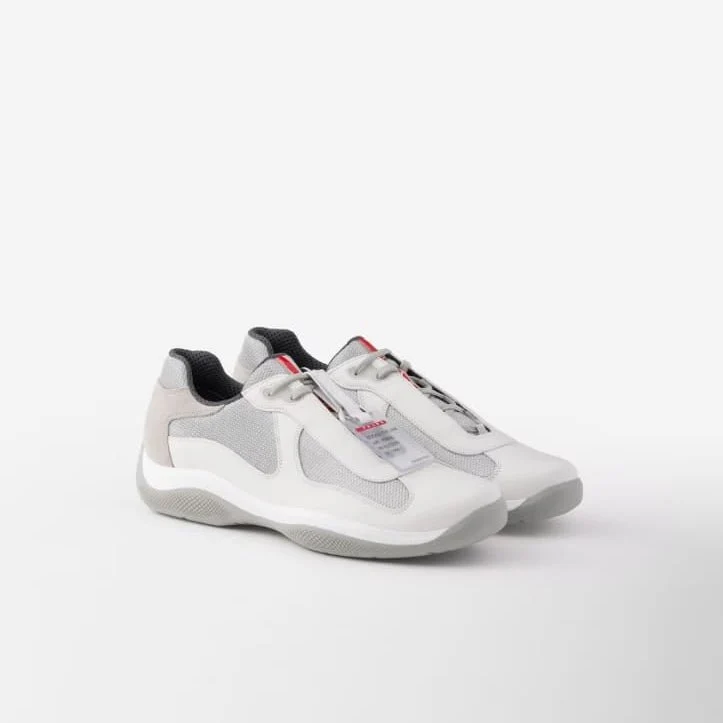 Prada White America’s Cup Original Sneakers