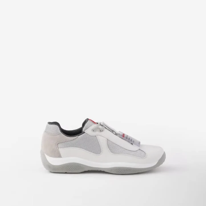 Prada White America’s Cup Original Sneakers - Image 2