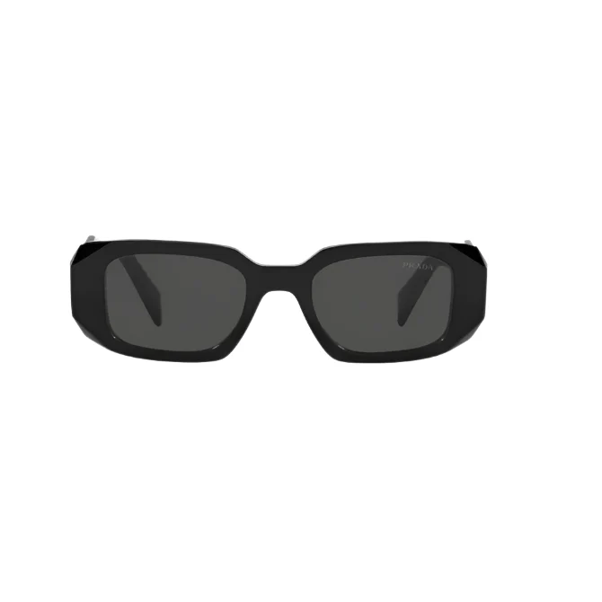 Prada Women's Sunglasses – Black Frame With Grey Lenses