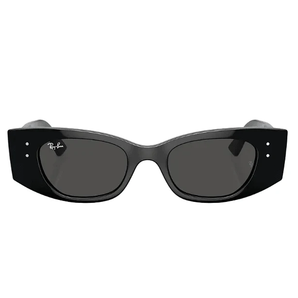 Ray-Ban Kat Bio-Based Sunglasses Polished Black - Image 2