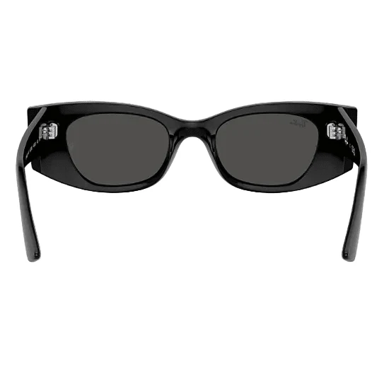 Ray-Ban Kat Bio-Based Sunglasses Polished Black - Image 3