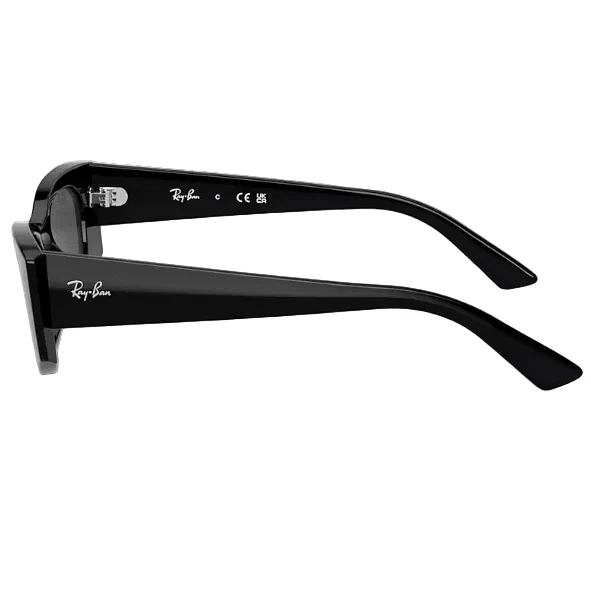 Ray-Ban Kat Bio-Based Sunglasses Polished Black - Image 4