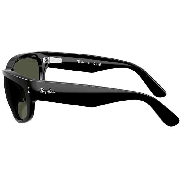 Ray-Ban Sunglasses Mega Balorama Polished Black - Image 3