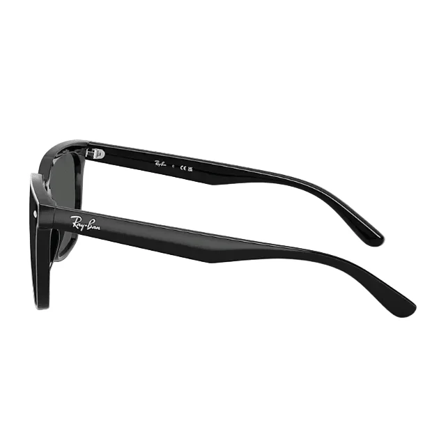 Ray-Ban Sunglasses Polished Black - Image 3