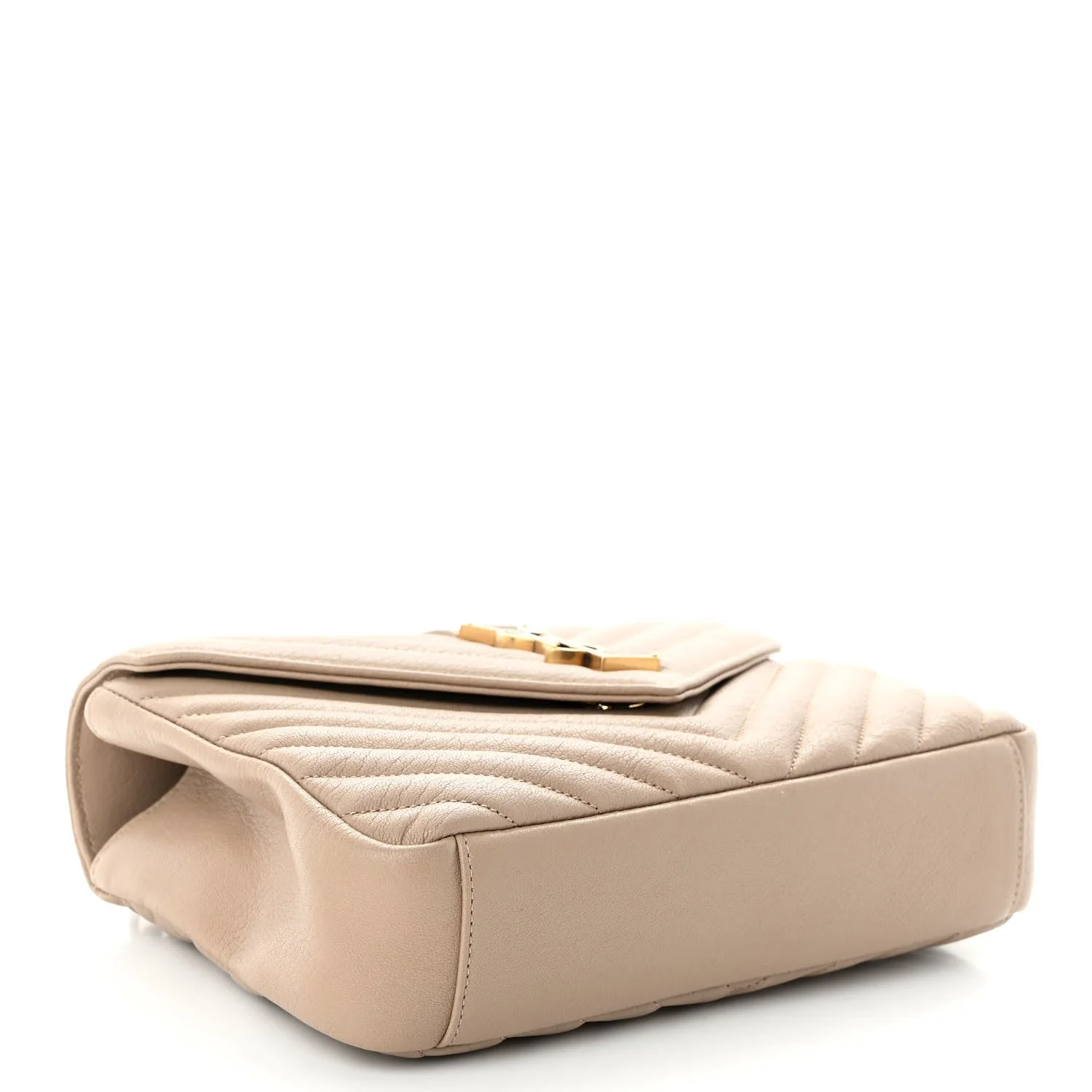 Yves Saint Laurent Collège Medium Leather Shoulder Bag - Image 3