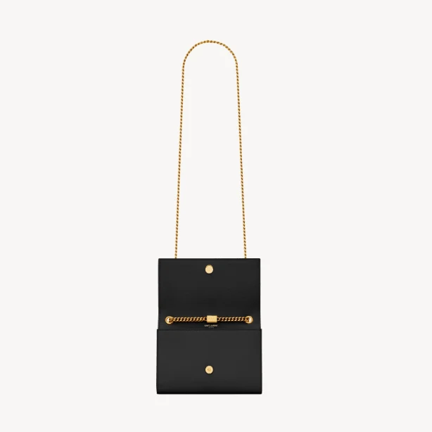 Saint Laurent Kate Small In Grain De Poudre Embossed Leather - Image 3