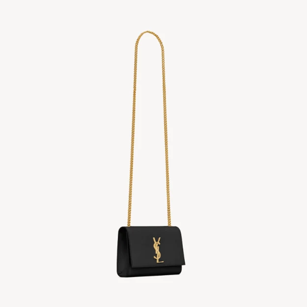 Saint Laurent Kate Small In Grain De Poudre Embossed Leather - Image 5