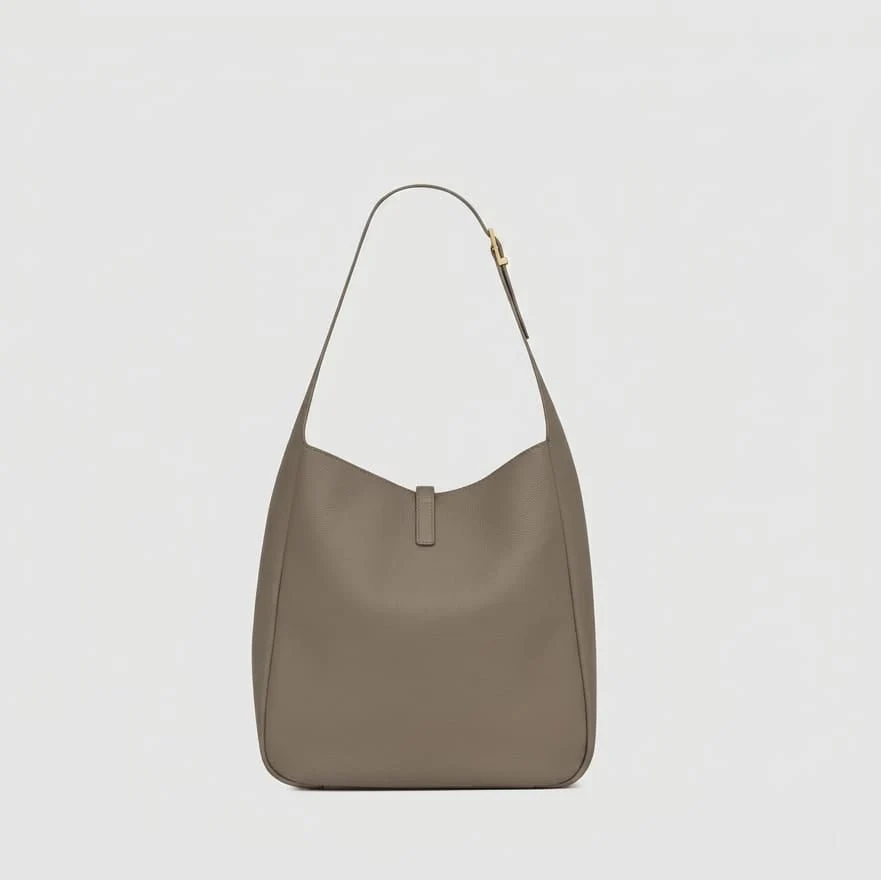 Saint Laurent LE 5 À 7 Supple Large In Grained Leather - Image 2