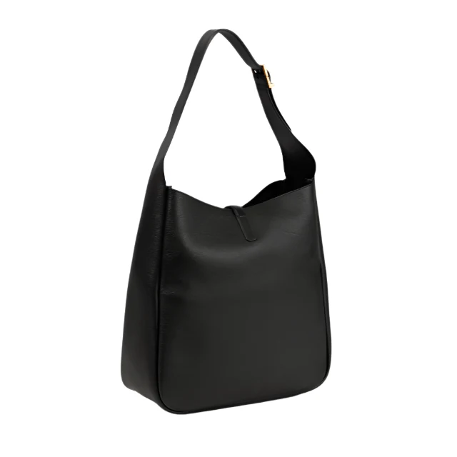 Saint Laurent Large Le 5 à 7 Leather Shoulder Bag - Image 4