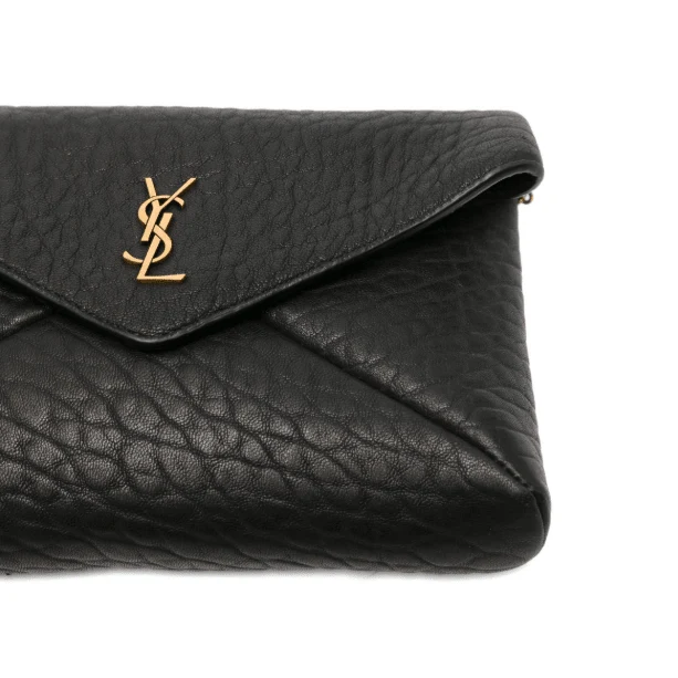 Saint Laurent Logo-Plaque Shoulder Bag - Image 2