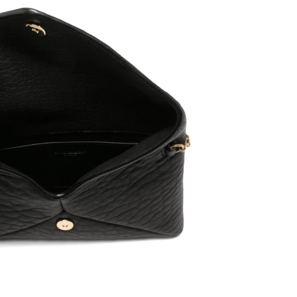 Saint Laurent Logo-Plaque Shoulder Bag - Image 4